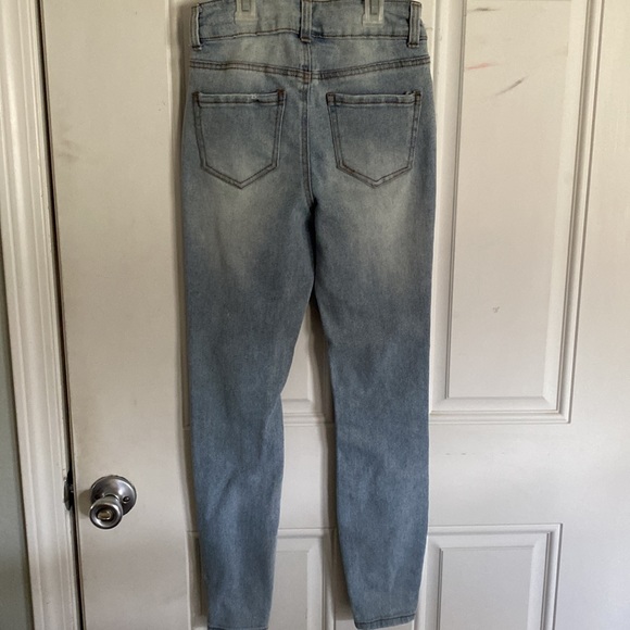 Junior’s Vanilla Star Highrose Skinny w26 size 3 - Picture 2 of 2